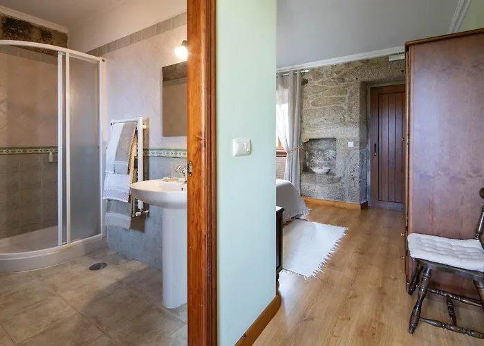 カントリーハウス Magina Fornelos de Montes